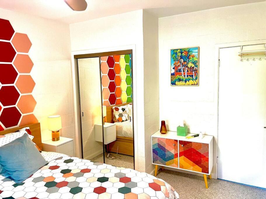Vila The Flamingo Palms Private 1Bd 1Ba Unit In Duplex Palm Springs Exteriér fotografie
