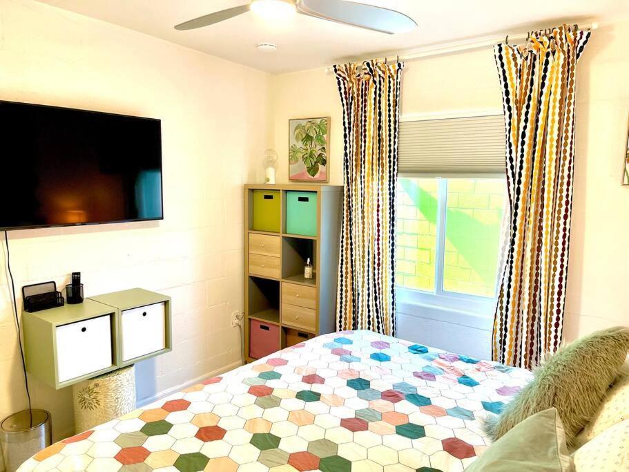 Vila The Flamingo Palms Private 1Bd 1Ba Unit In Duplex Palm Springs Exteriér fotografie
