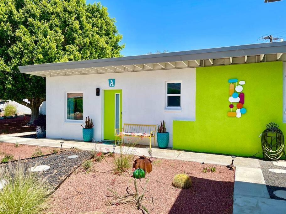 Vila The Flamingo Palms Private 1Bd 1Ba Unit In Duplex Palm Springs Exteriér fotografie